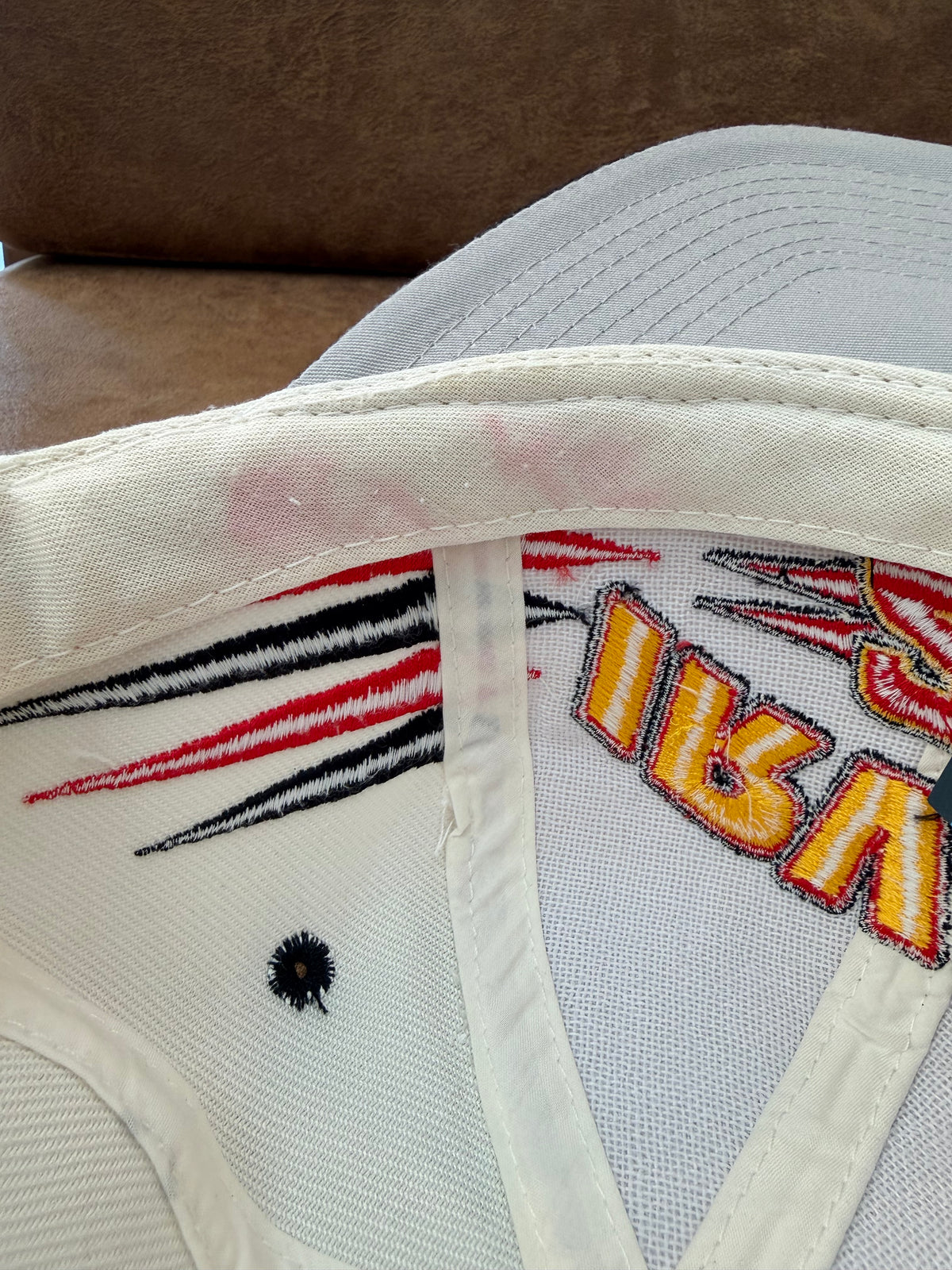 Logo Athletic Earnie Irvan Diamond Cut 80/20 NASCAR Logo Athletic SnapBack Hat