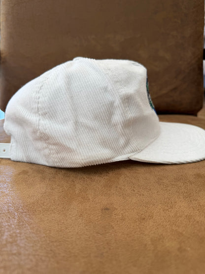 Universal Top of the World Corduroy Charlotte Knights Snapback White