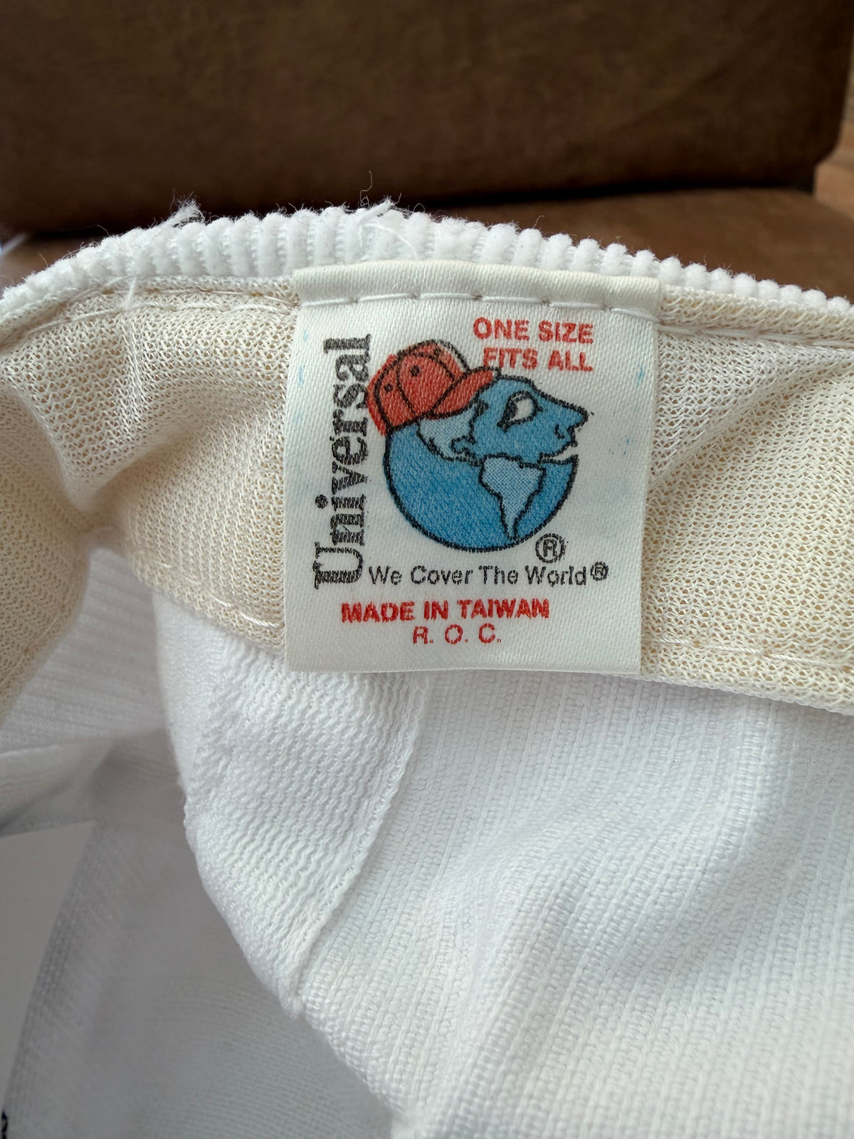 Universal Top of the World Corduroy Charlotte Knights Snapback White