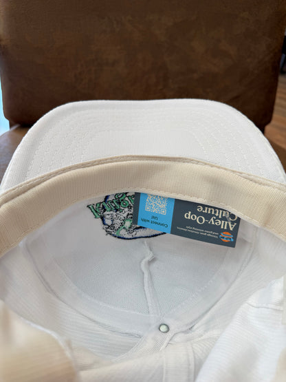 Universal Top of the World Corduroy Charlotte Knights Snapback White