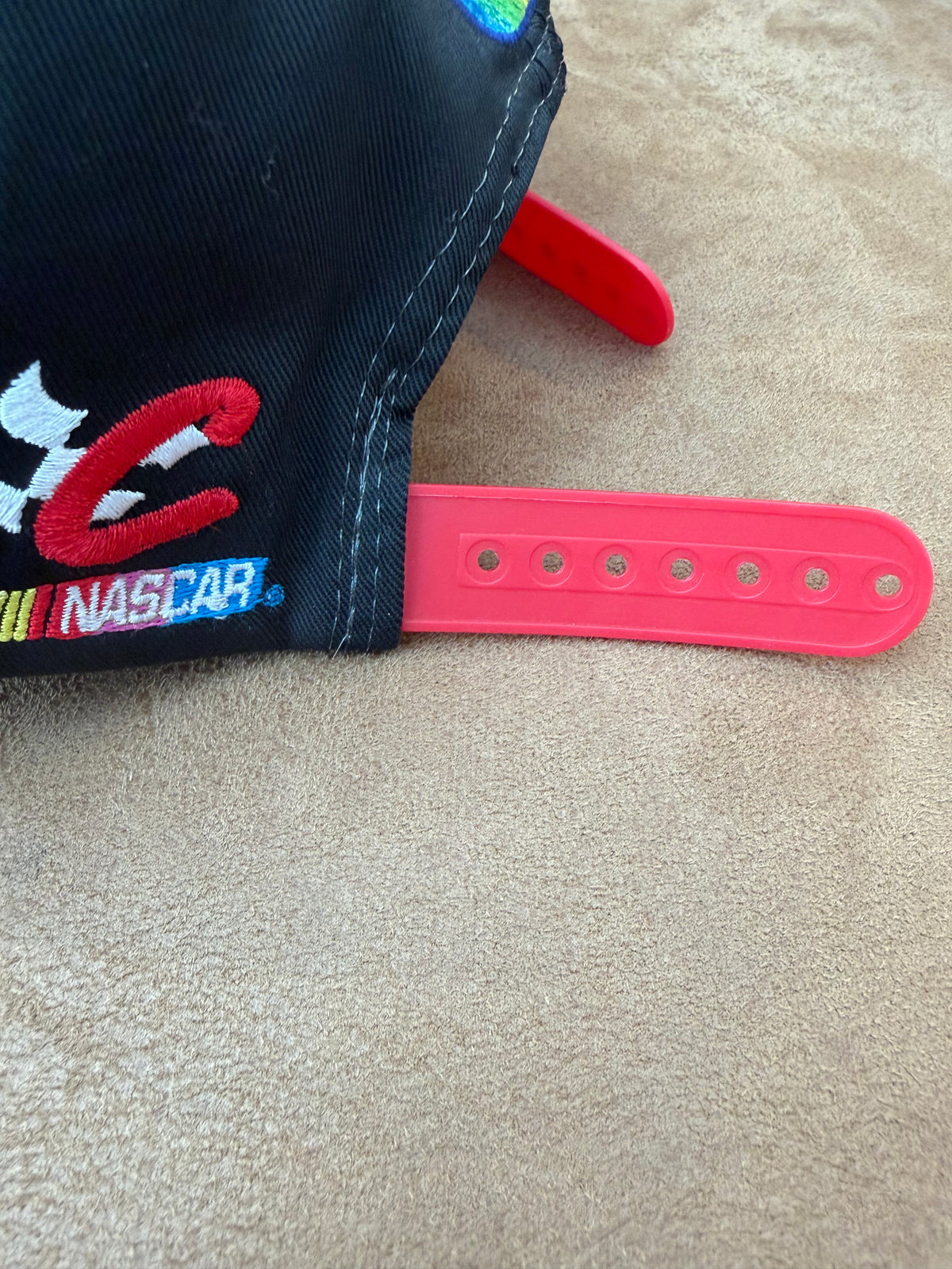 Vintage Dale Earnhardt #3 Peter Max GoodWrench Service Chase Snapback Hat Black NASCAR