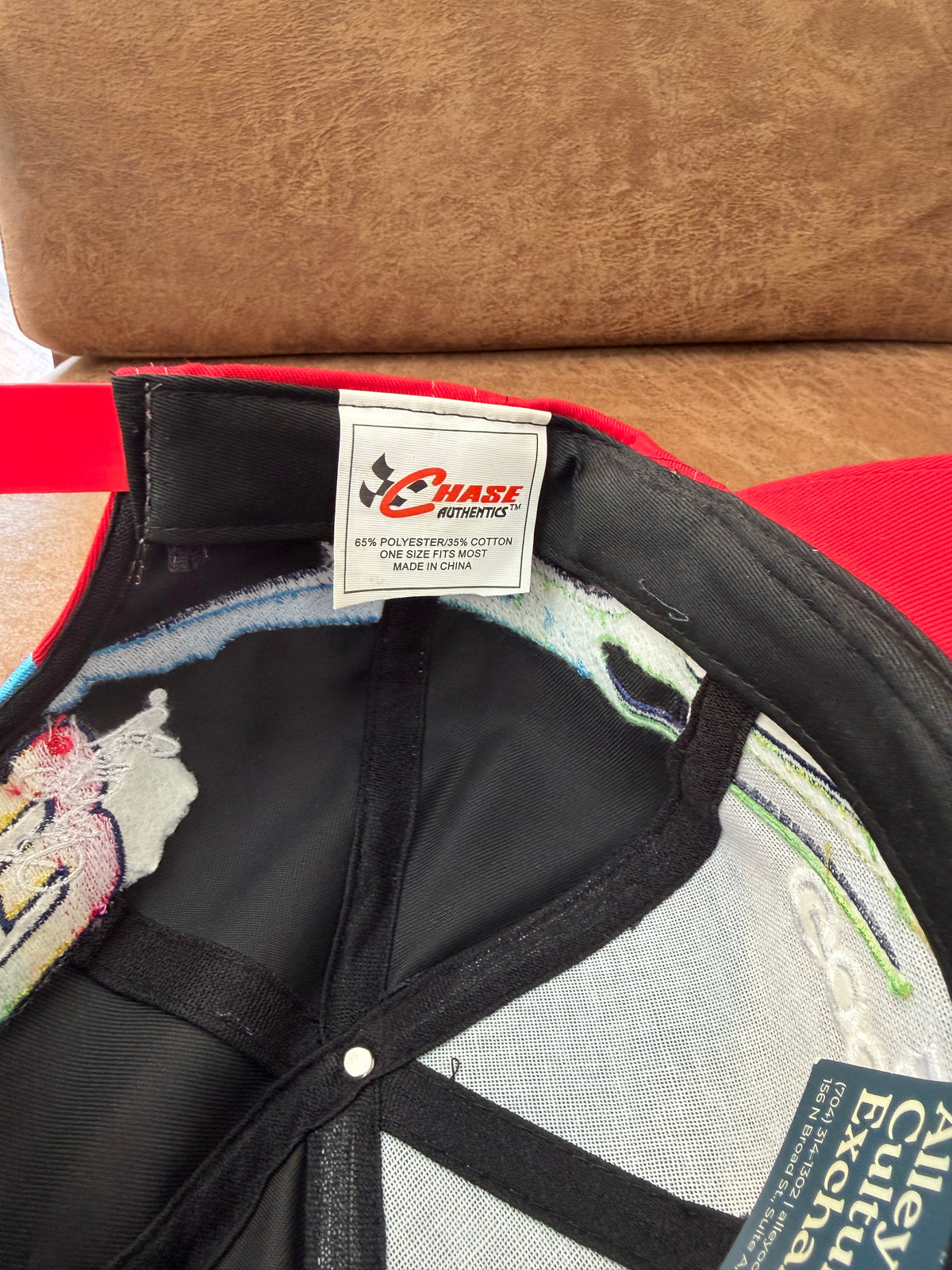 Vintage Dale Earnhardt #3 Peter Max GoodWrench Service Chase Snapback Hat Black NASCAR