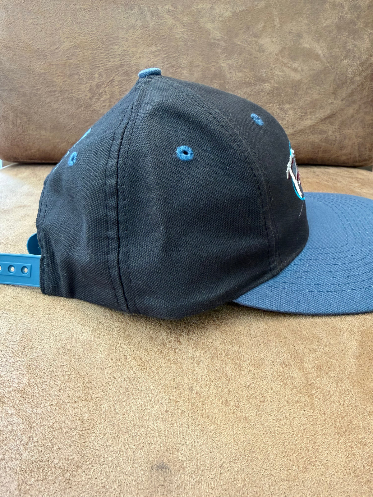 Logo Athletic Carolina Panthers Team NFL Snapback Football Hat