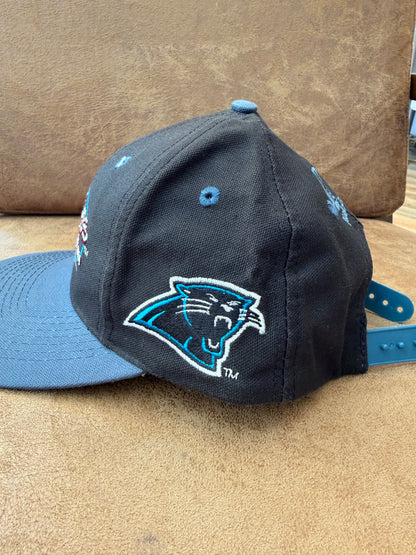 Logo Athletic Carolina Panthers Team NFL Snapback Football Hat