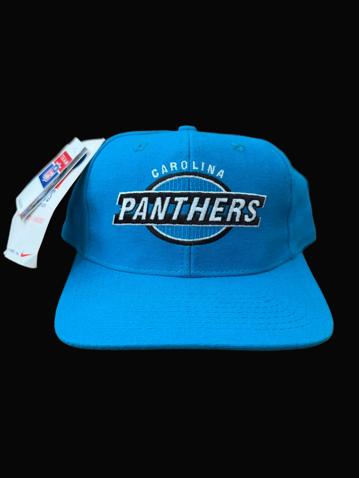 Vintage Sports Specialties Carolina Panthers Team NFL Snapback Football Hat