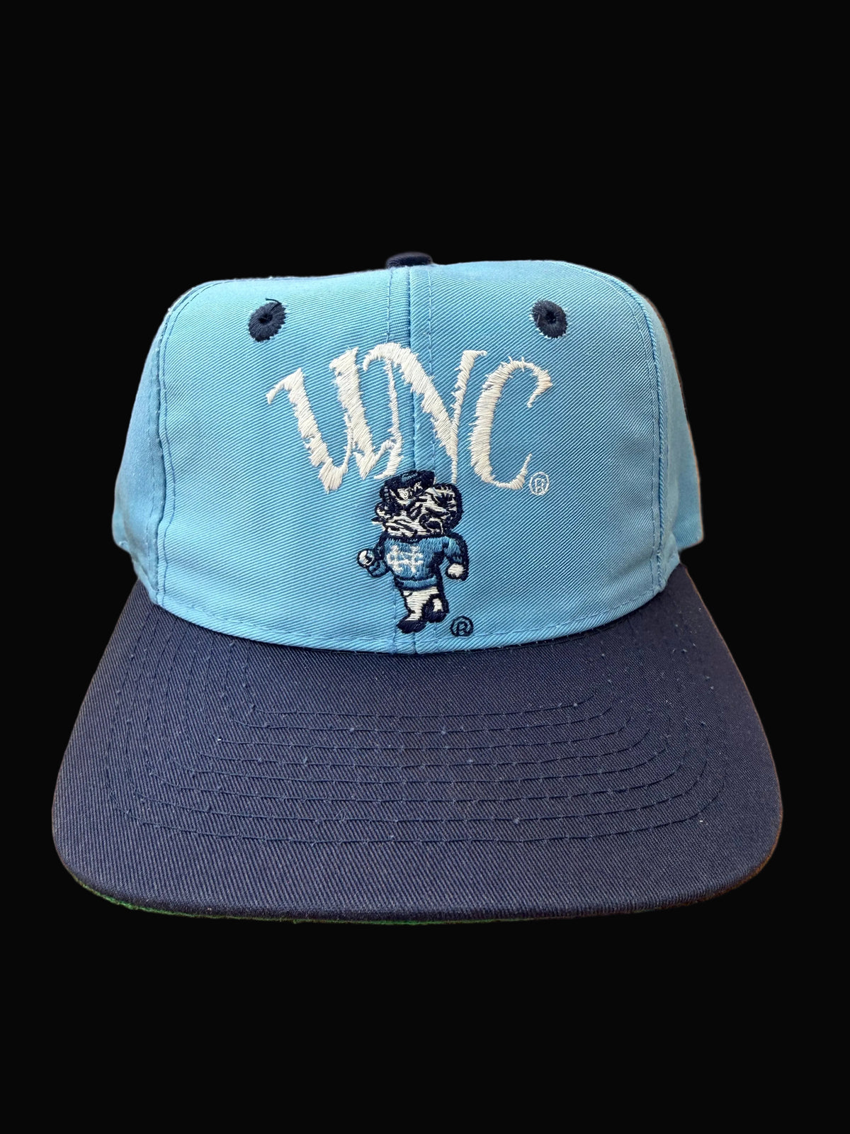 Vintage 1984 University of North Carolina Snapback Signature Sportswear Spellout
