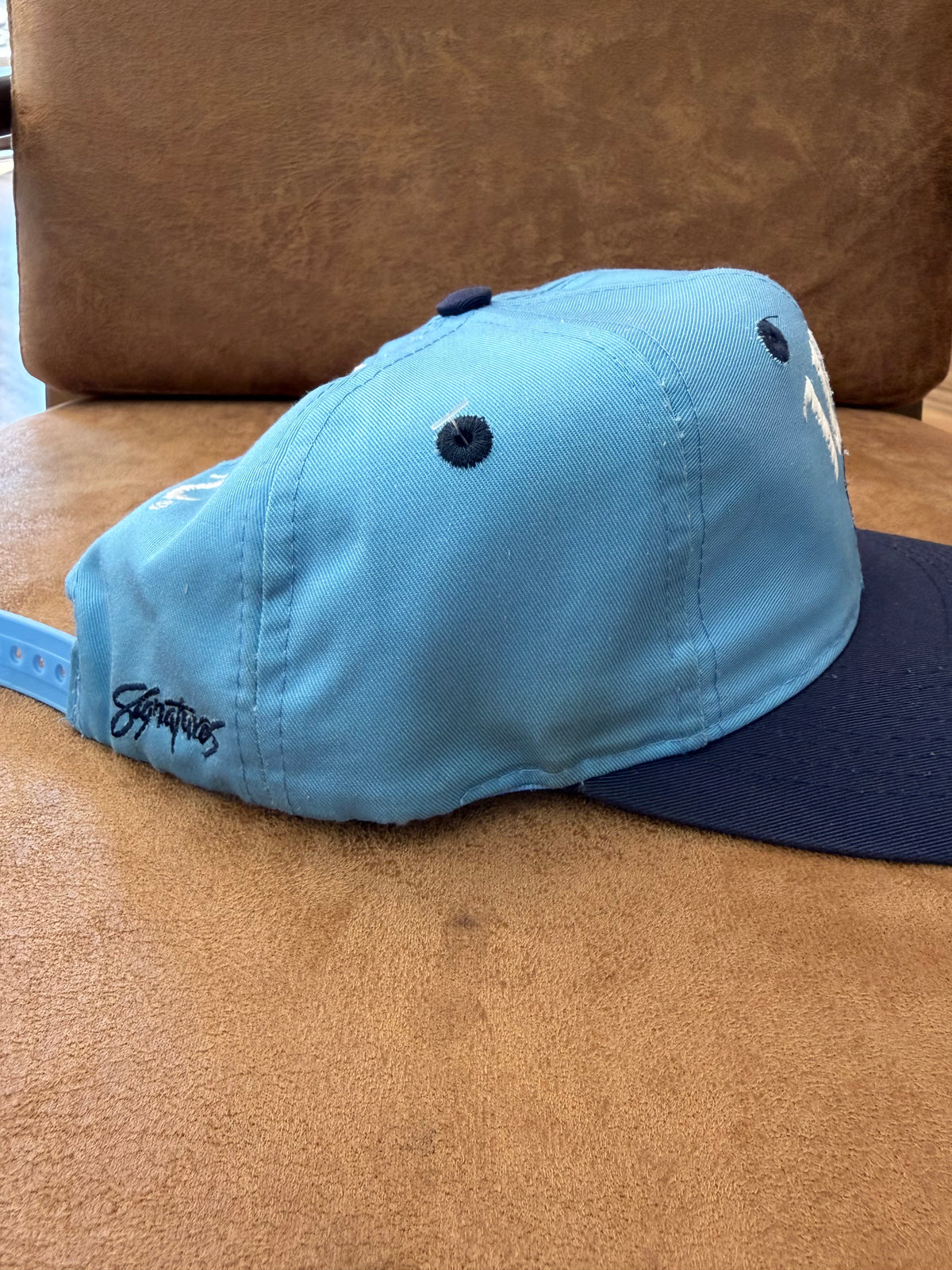 Vintage 1984 University of North Carolina Snapback Signature Sportswear Spellout