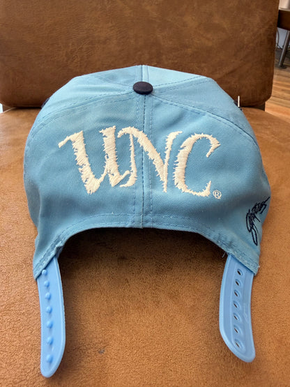 Vintage 1984 University of North Carolina Snapback Signature Sportswear Spellout
