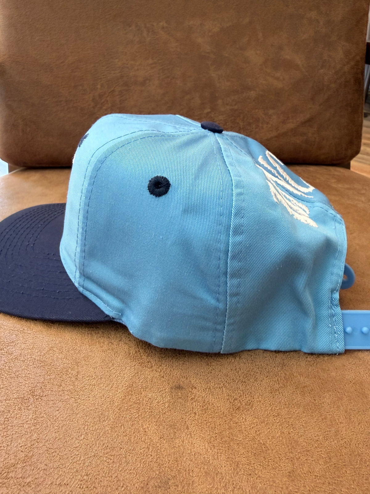 Vintage 1984 University of North Carolina Snapback Signature Sportswear Spellout