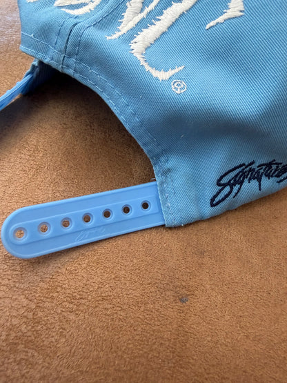 Vintage 1984 University of North Carolina Snapback Signature Sportswear Spellout