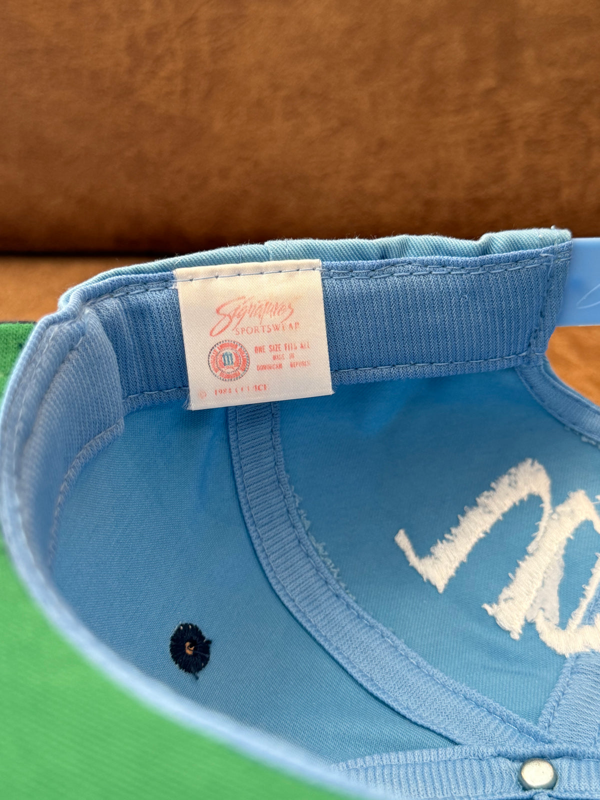 Vintage 1984 University of North Carolina Snapback Signature Sportswear Spellout
