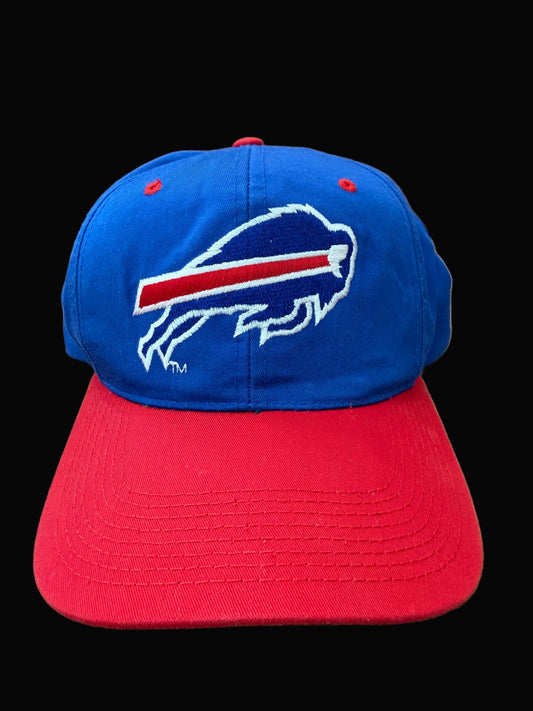 Vintage Buffalo Bills Sports Specialties Snapback Red Blue