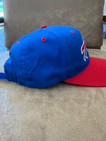 Vintage Buffalo Bills Sports Specialties Snapback Red Blue