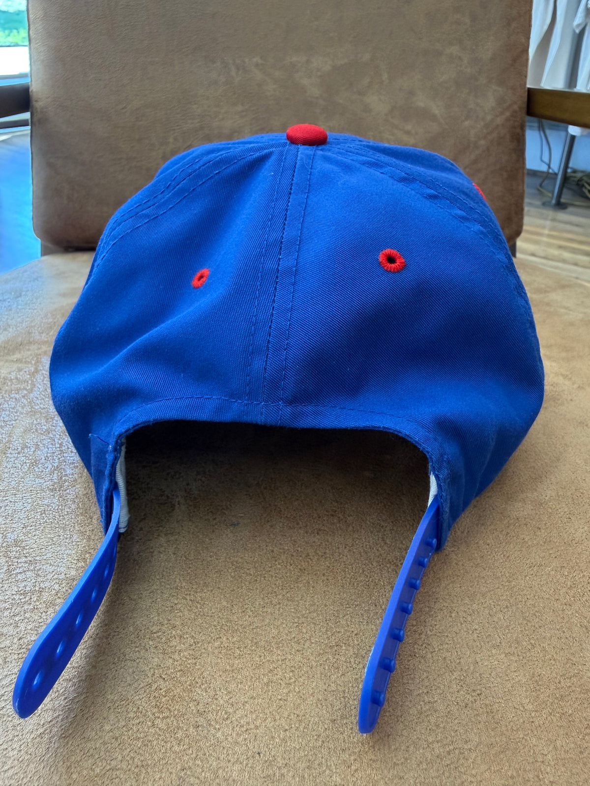 Vintage Buffalo Bills Sports Specialties Snapback Red Blue