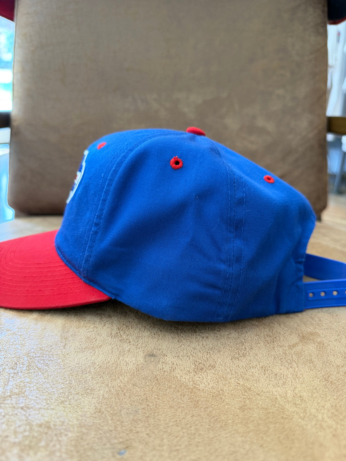 Vintage Buffalo Bills Sports Specialties Snapback Red Blue