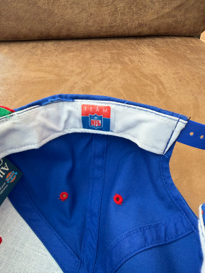 Vintage Buffalo Bills Sports Specialties Snapback Red Blue