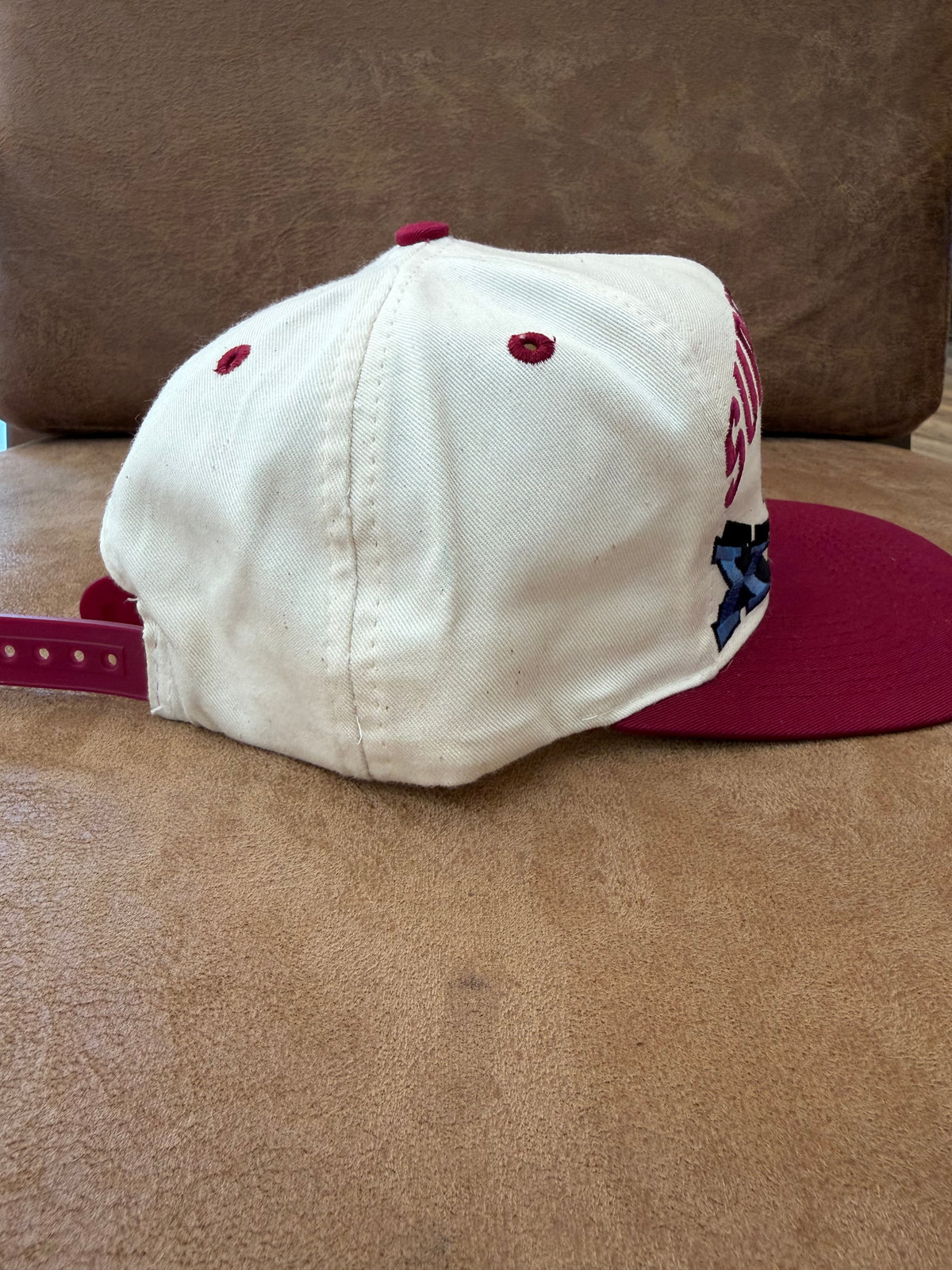 Vintage Super Bowl XXIX Chargers v 49ers Logo Athletic Team NFL SnapBack