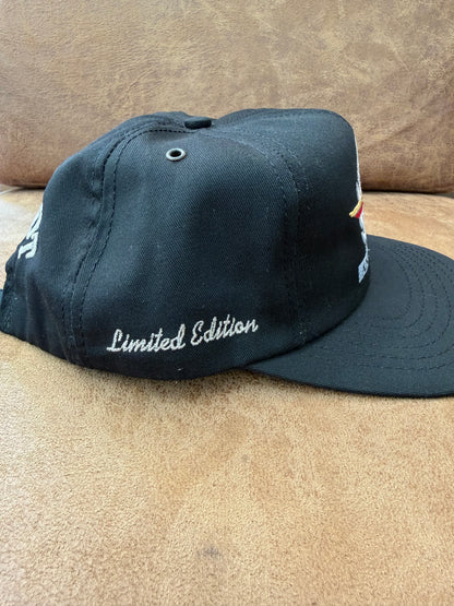 Winston Cup 25th Anniversary Silver Embroidery Limited Edition Wrap Around Dale Earnhardt #3 Snapback