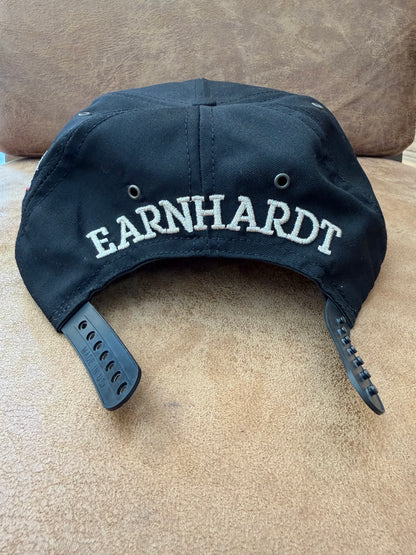 Winston Cup 25th Anniversary Silver Embroidery Limited Edition Wrap Around Dale Earnhardt #3 Snapback