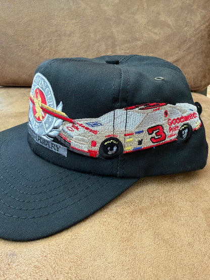 Winston Cup 25th Anniversary Silver Embroidery Limited Edition Wrap Around Dale Earnhardt #3 Snapback