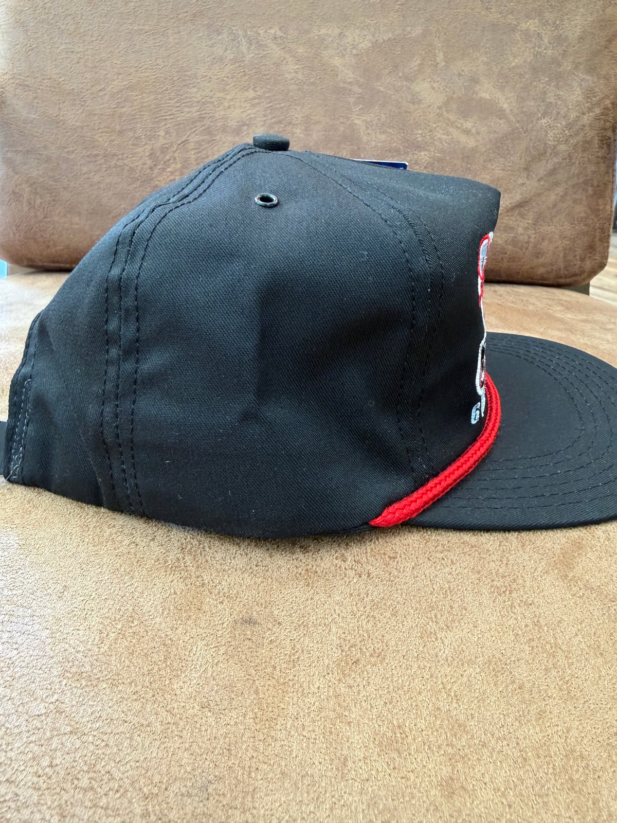 Vintage 1993 Dale Earnhardt 6x Winston Cup Champion Snapback Sports Image