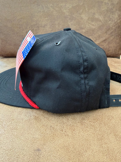 Vintage 1993 Dale Earnhardt 6x Winston Cup Champion Snapback Sports Image