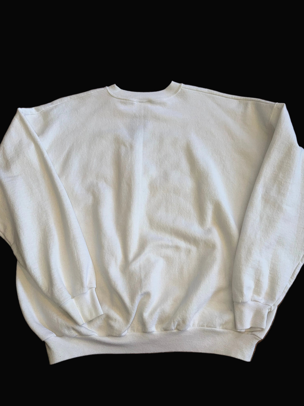 Vintage "Going Online" Fishing Crewneck Size XXL White Nature Outdoors