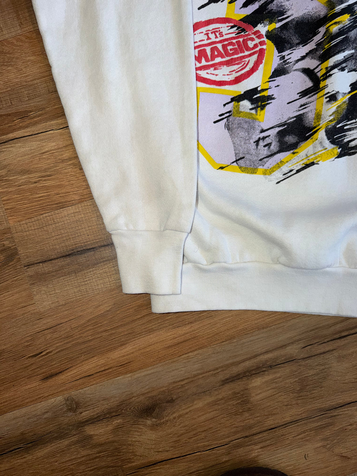 Vintage Magic Johnson "It's Magic" Lakers Crewneck Size XL Screen Stars Best