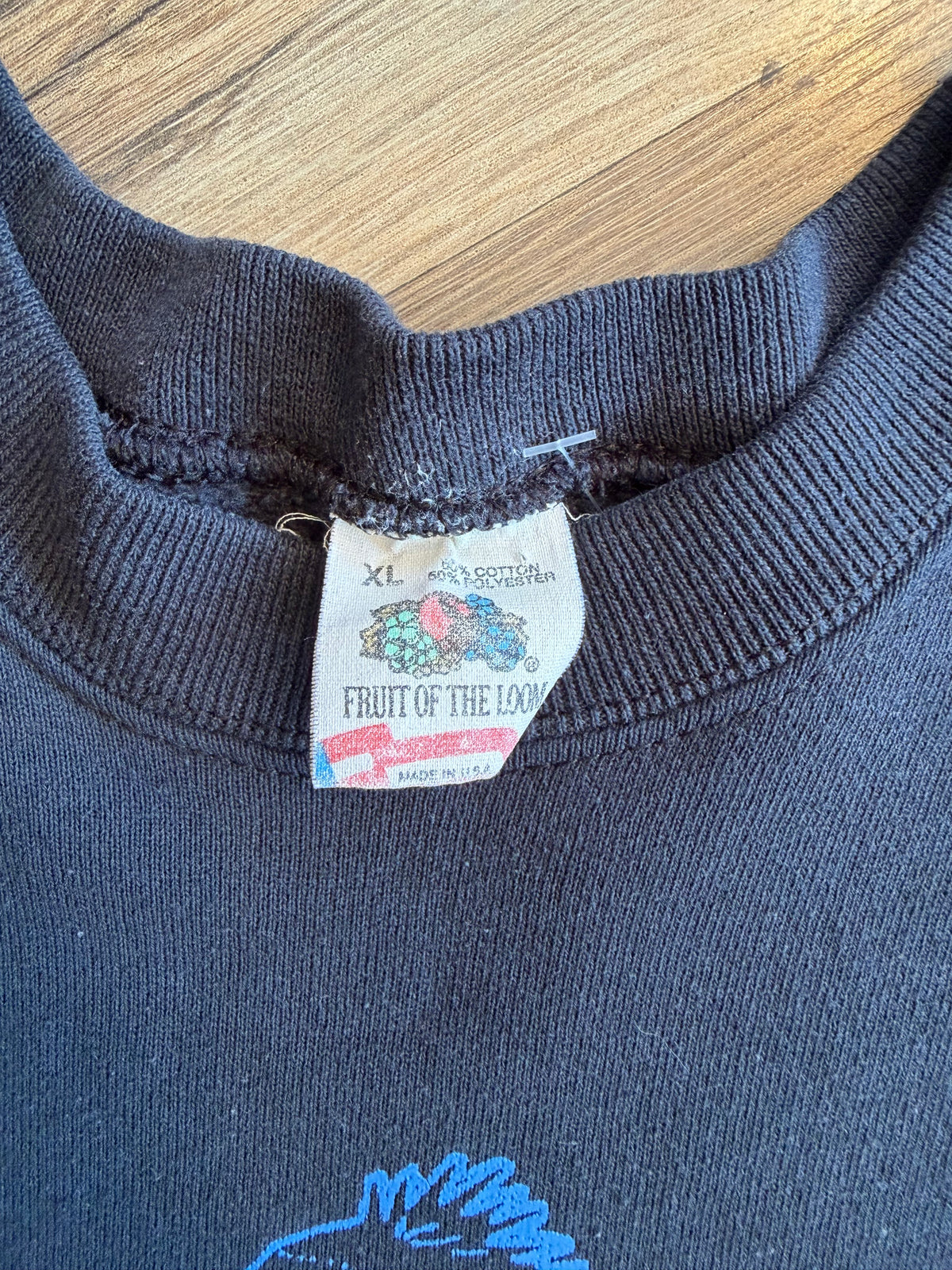 Vintage Rock Hard Duck of Duck NC, Hard Rock Cafe Boot Crewneck Size XL Humor Funny