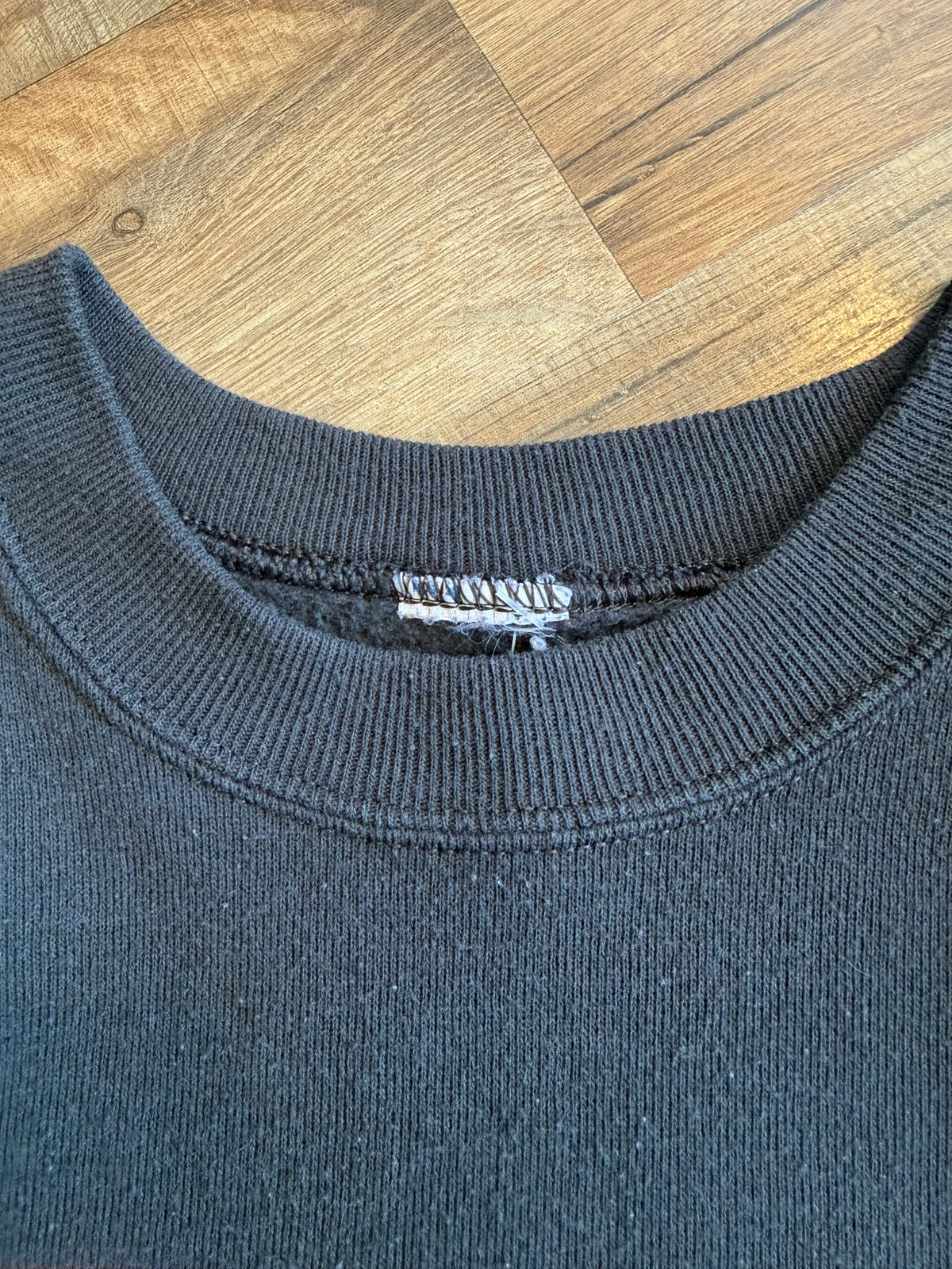 1992 Rusty Wallace Dueling Deuce #2 Coupe Miller Draft Crewneck Sweater Black Size Medium