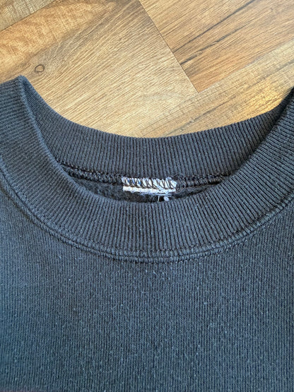 1992 Rusty Wallace Dueling Deuce #2 Coupe Miller Draft Crewneck Sweater Black Size Medium