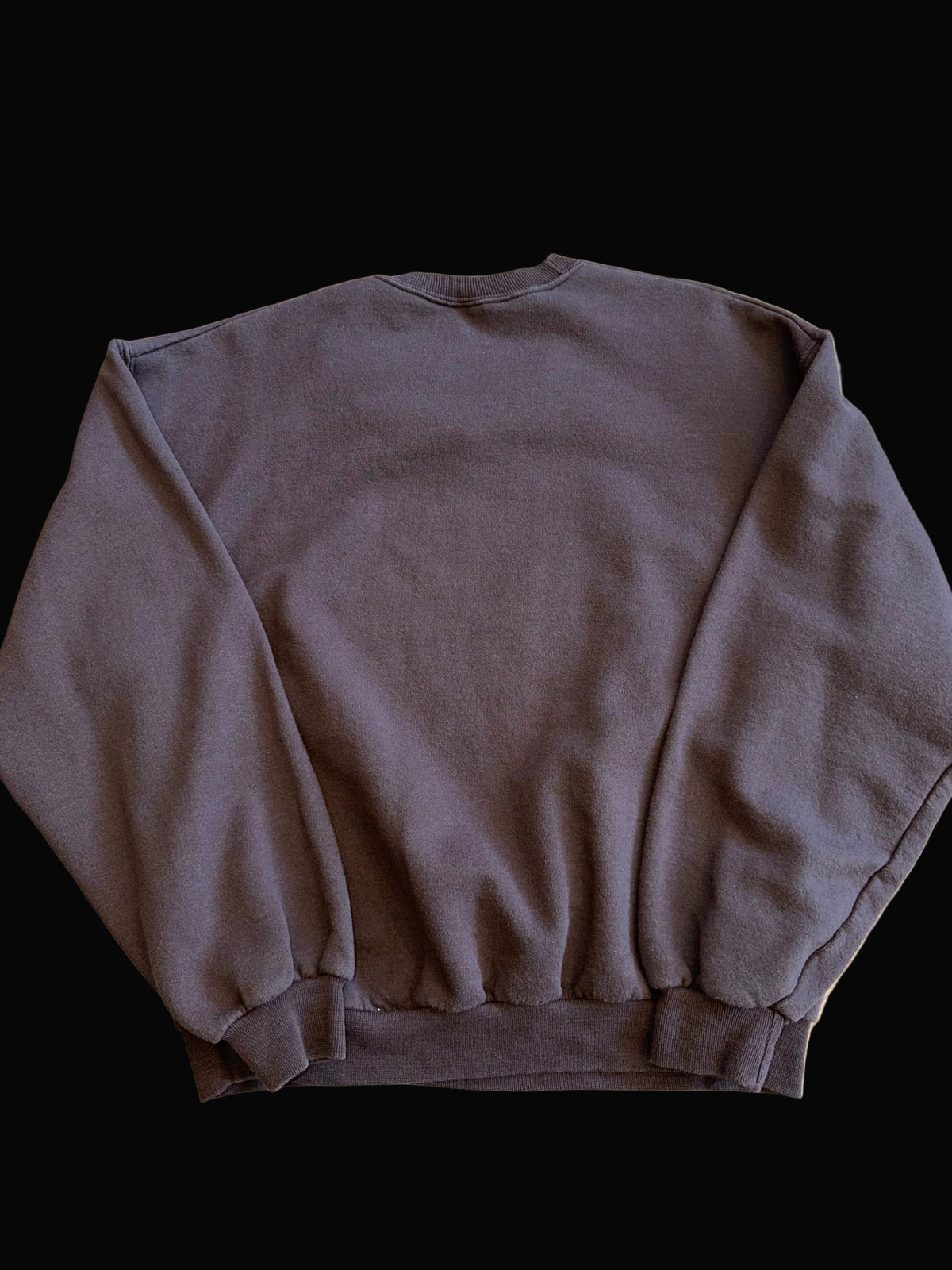 2005 Miller Genuine Draft Eagle Crewneck Brown Size Large