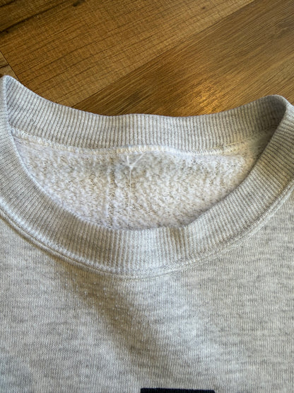 Vintage Sports Illustrated Promo Crewneck Heather Grey Size XL