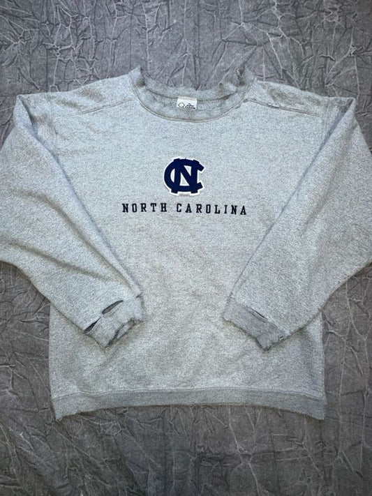 Vintage Cotton Exchange North Carolina Tar Heels Crewneck Sweatshirt Men's M