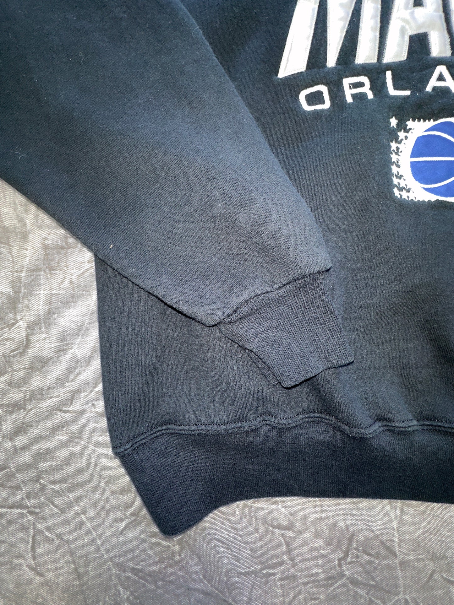 Vintage Orlando Magic Chalk Line NBA Crewneck Sweatshirt Florida Basketball Embroidered