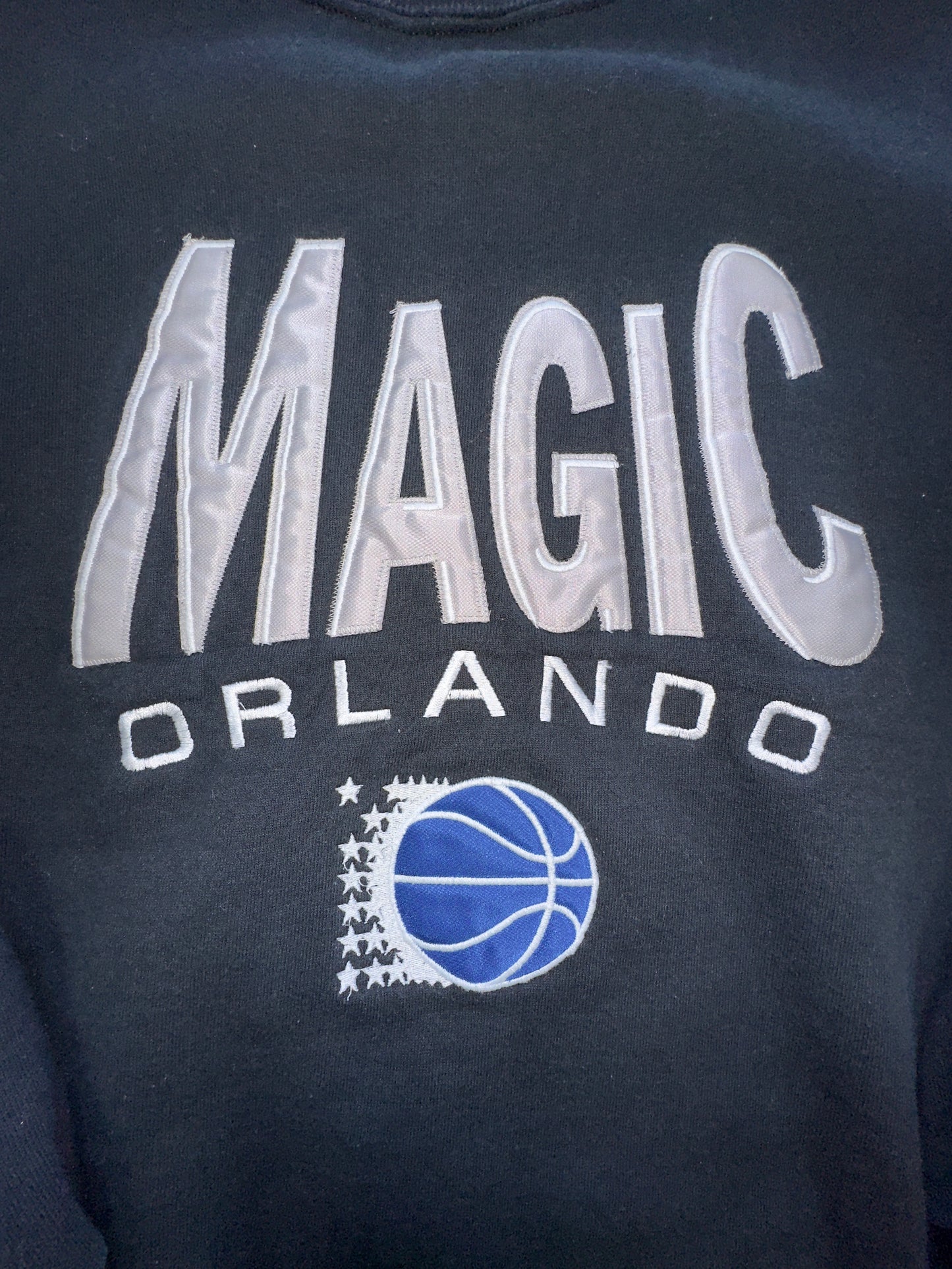 Vintage Orlando Magic Chalk Line NBA Crewneck Sweatshirt Florida Basketball Embroidered