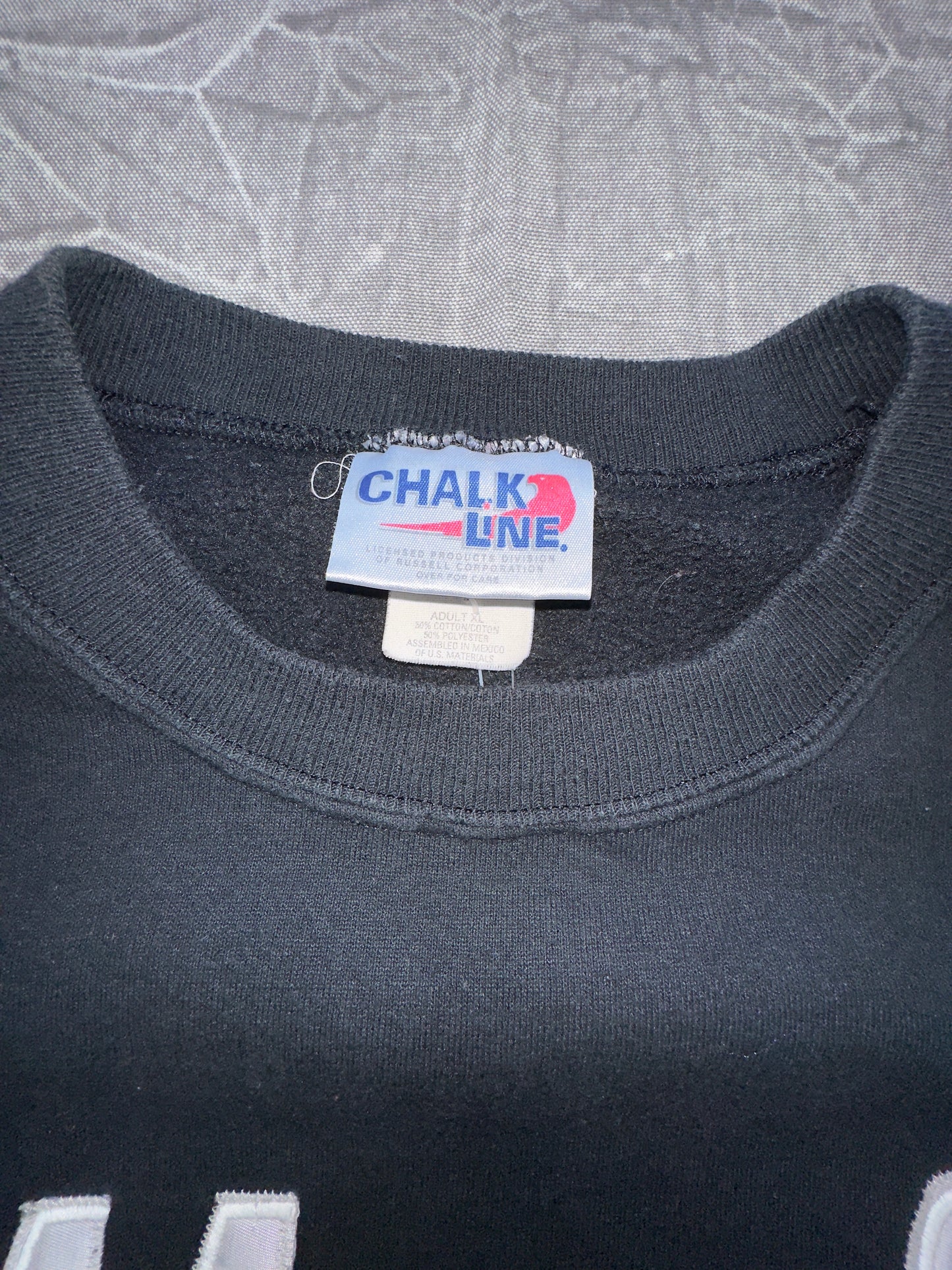 Vintage Orlando Magic Chalk Line NBA Crewneck Sweatshirt Florida Basketball Embroidered