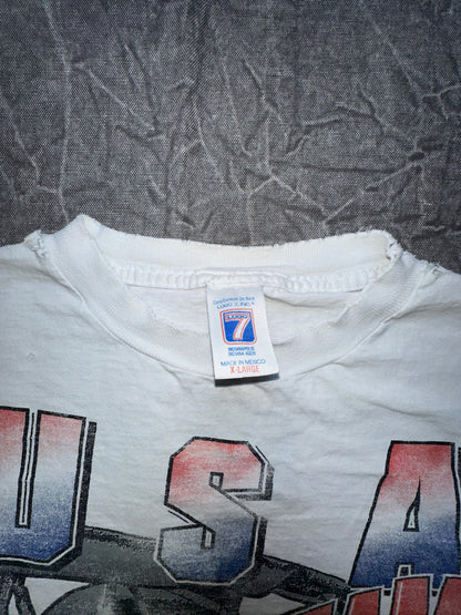 Vintage NWT NBA Dream Team T Shirt Official Fan Size XL 1992 American USA