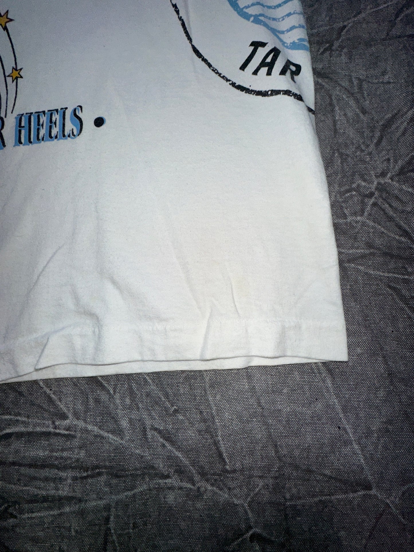 VTG North Carolina Tar Heels Salem Sports Aerial Assault Wrap Around Shirt XL