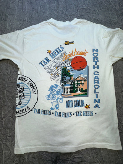 VTG North Carolina Tar Heels Salem Sports Aerial Assault Wrap Around Shirt XL