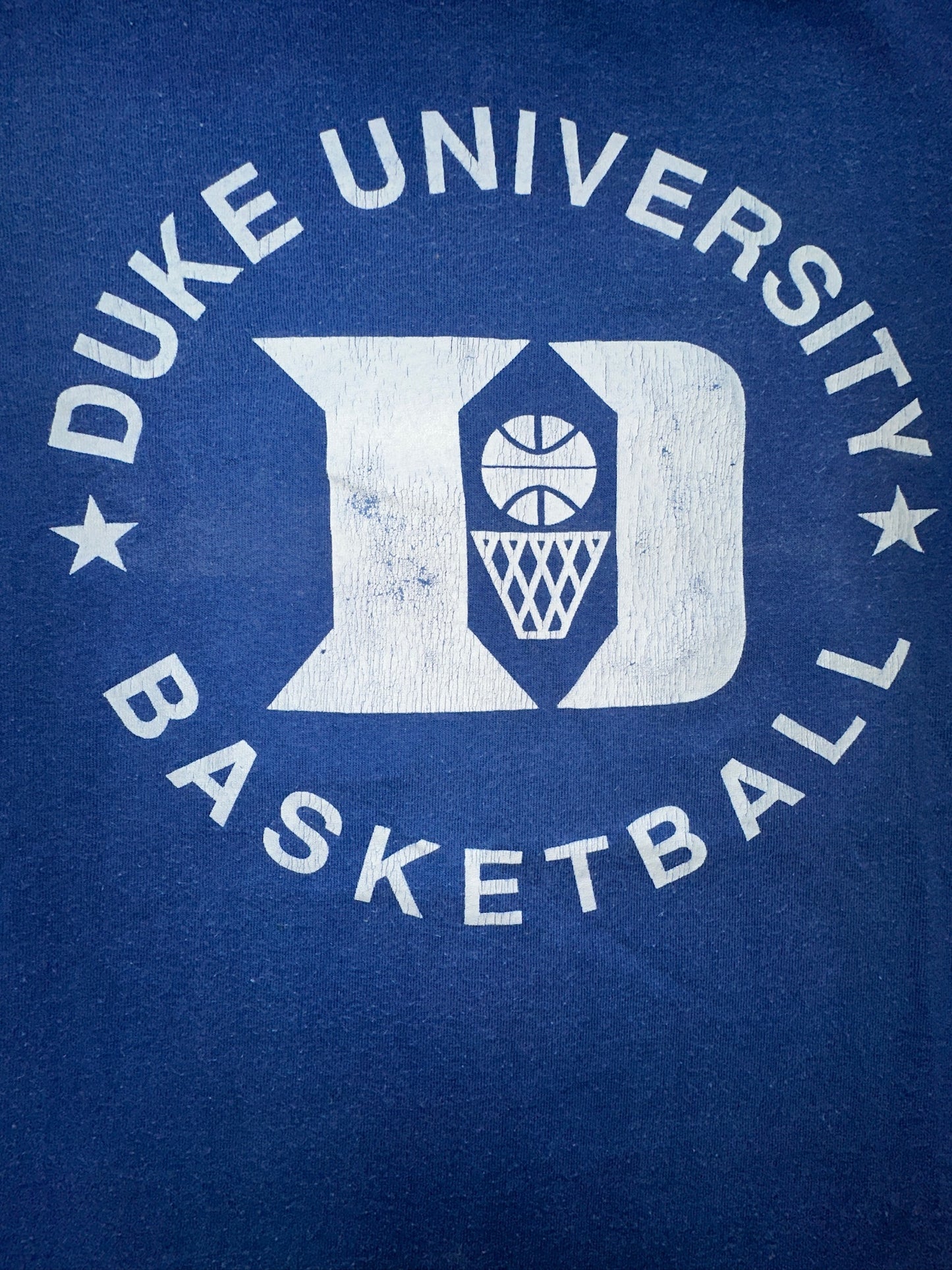 Vintage Duke Blue Devils NCAA College University Basketball National Champions Adidas